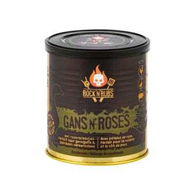 Kruiden Rock 'n Rubs Gans N' Roses Rock'N Rubs
