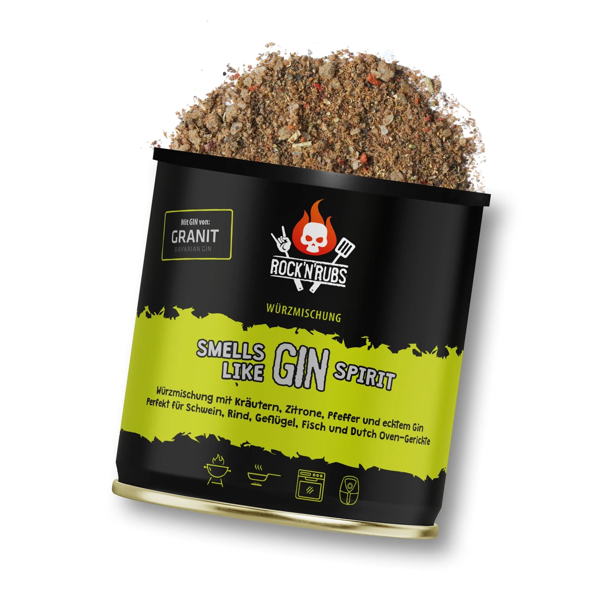 Kruiden Rock 'N Rubs Smells like Gin Spirit Rock'N Rubs