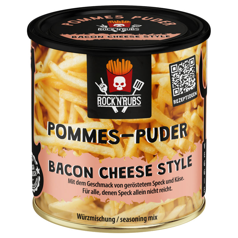 Kruiden Rock'N Rubs Loaded Fries Powder Bacon Cheese Rock'N Rubs