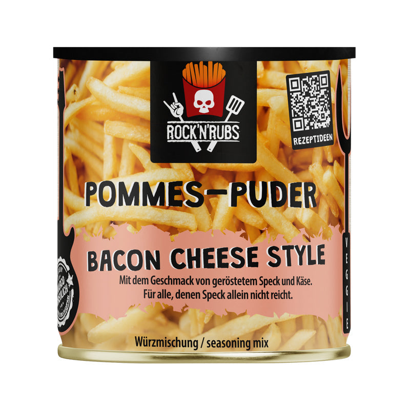 Kruiden Rock'N Rubs Loaded Fries Powder Bacon Cheese Rock'N Rubs