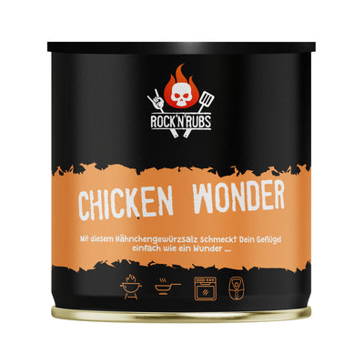 Kruiden Rock'n Rubs Chicken Wonder Rock'N Rubs