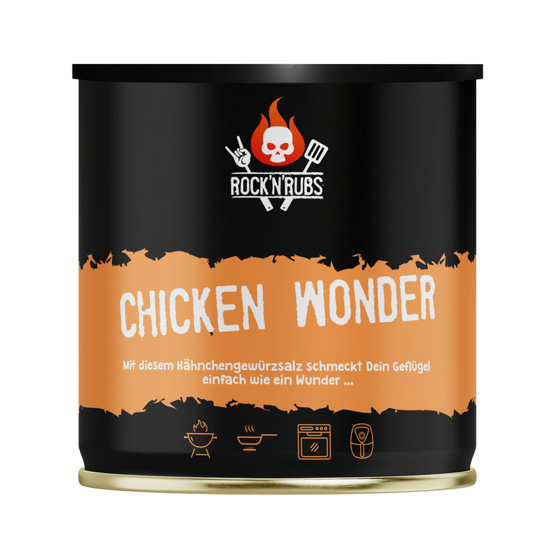 Kruiden Rock'n Rubs Chicken Wonder Rock'N Rubs