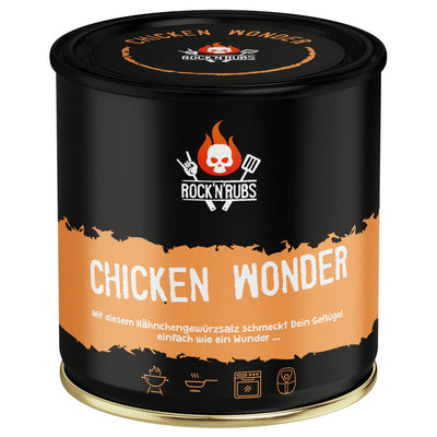 Kruiden Rock'n Rubs Chicken Wonder Rock'N Rubs