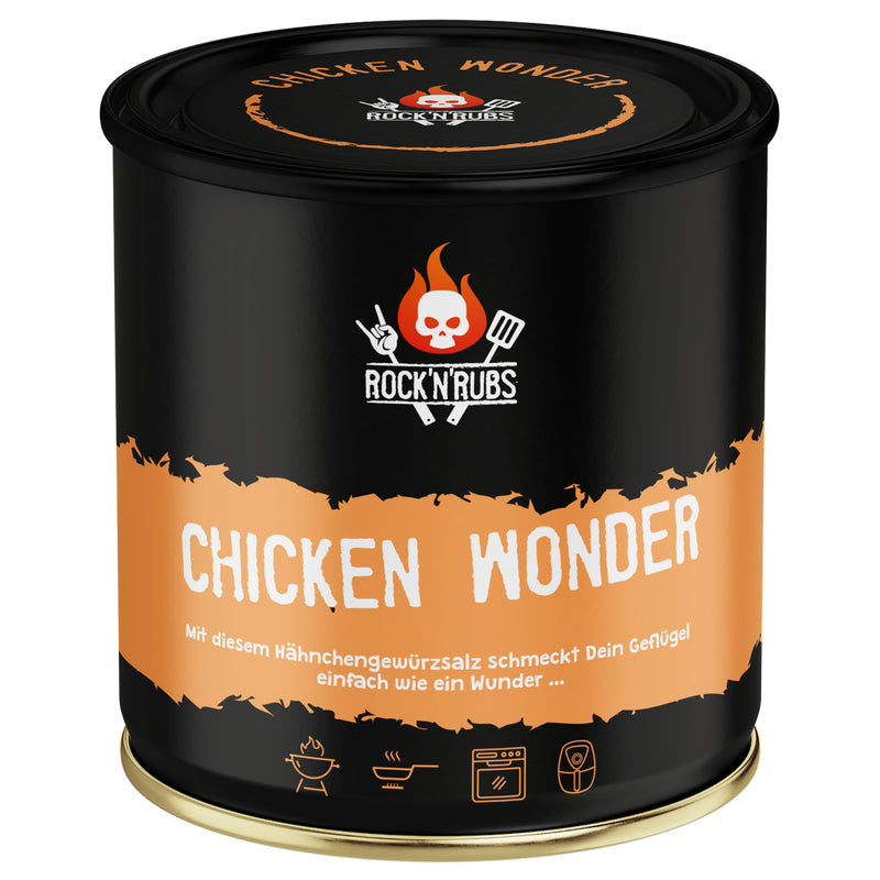 Kruiden Rock'n Rubs Chicken Wonder Rock'N Rubs