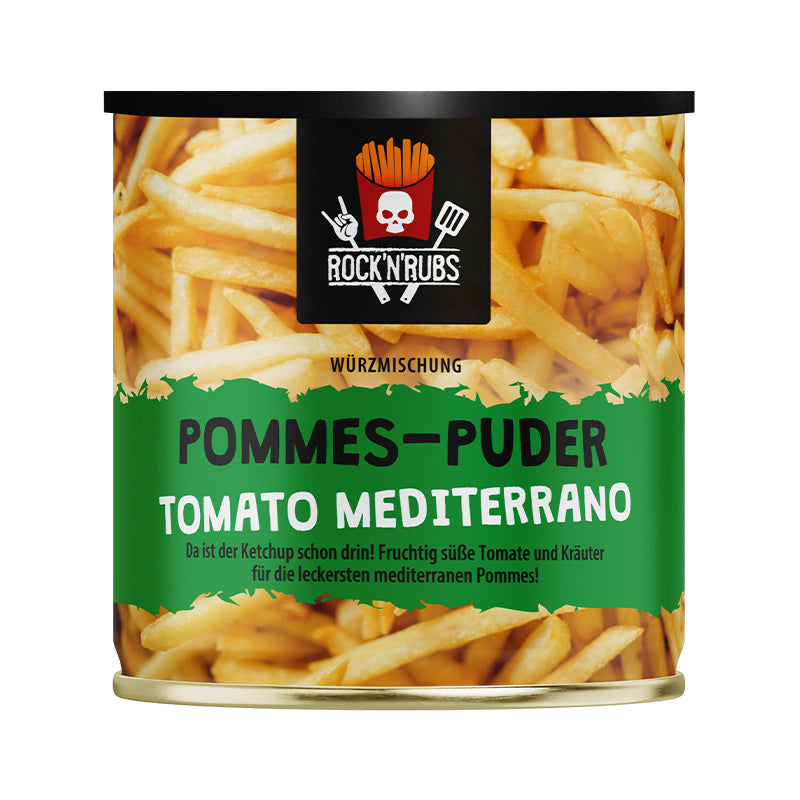 Kuiden Rock 'N Rubs Loaded Fries Powder Tomato Mediterrano Rock'N Rubs