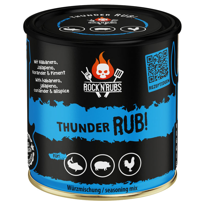 Kruiden Rock'N'Rubs Thunder Rub Rock'N Rubs