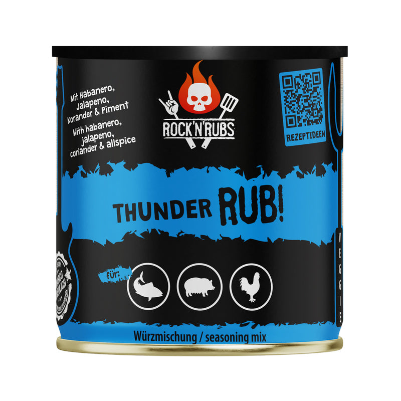 Kruiden Rock'N'Rubs Thunder Rub Rock'N Rubs