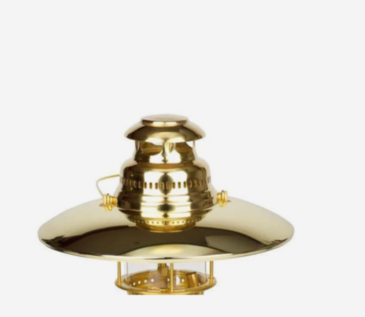 Petromax Top Reflector HK350 of HK500 chroom Petromax