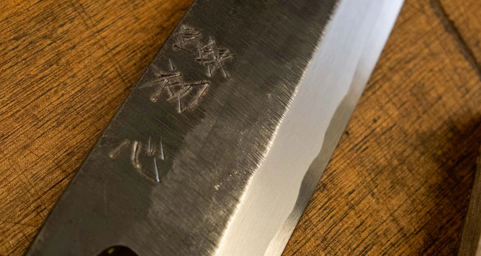 Shirasagi Deba 180mm Aogami #2 Japans Mes Braainest