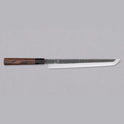 Shirasagi Tsuchime Sakimaru Yanagi 270mm – Sashimi - en nigiri mes Braainest