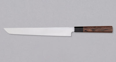 Shirasagi Tsuchime Sakimaru Yanagi 270mm – Sashimi - en nigiri mes Braainest