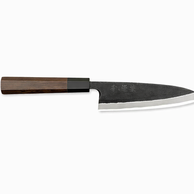 Shirasagi Deba 180mm Aogami #2 Japans Mes Braainest