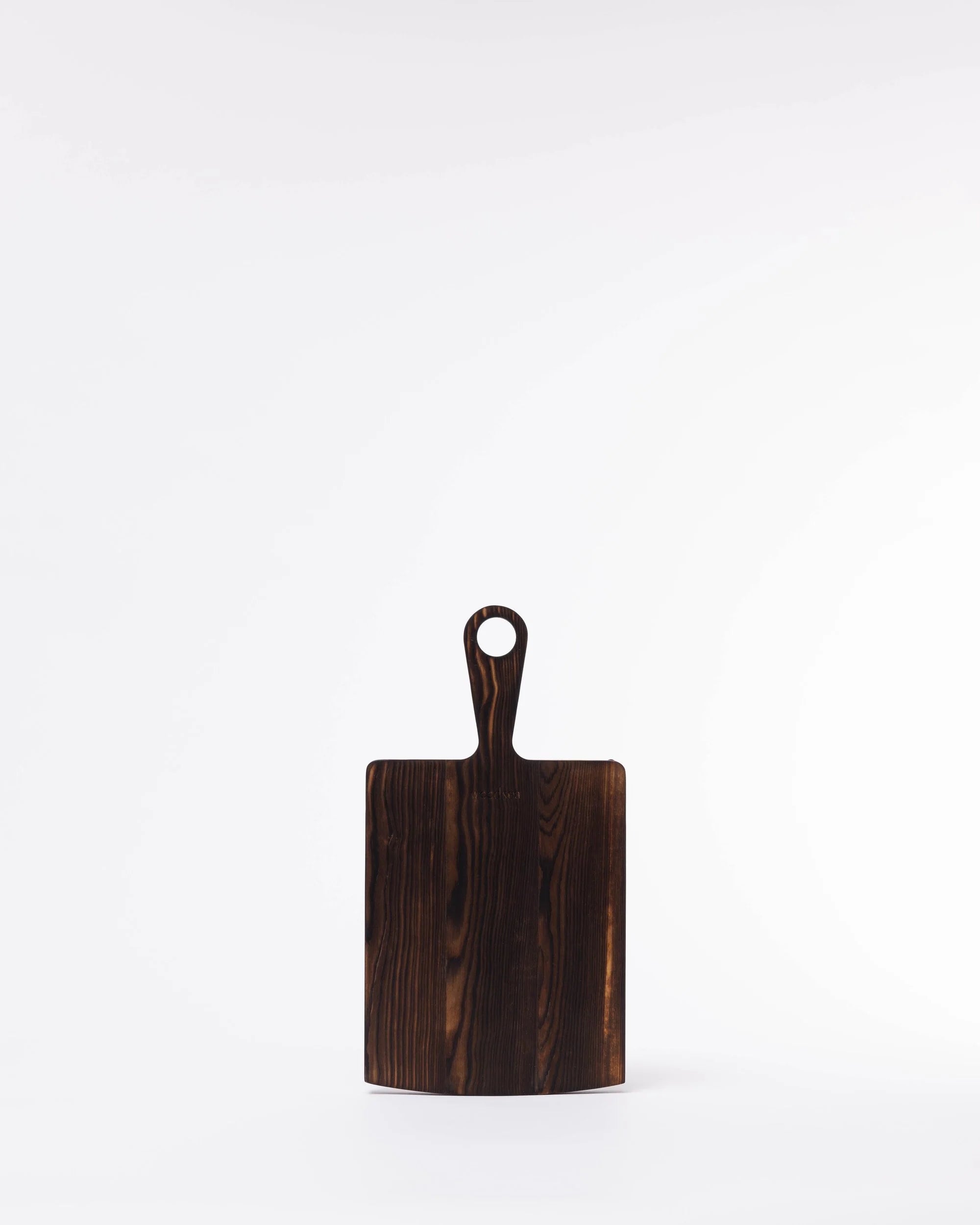 Burned Pine Snijplank van Grenenhout – Handgemaakt Braainest
