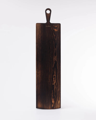 Burned Pine Snijplank van Grenenhout – Handgemaakt Braainest