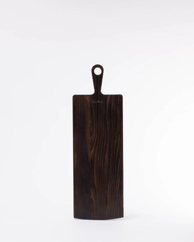 Burned Pine Snijplank van Grenenhout – Handgemaakt Braainest