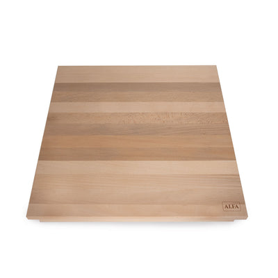 Alfa Deegplank Hout 50x50 cm – Professioneel Kneden Alfa Forni