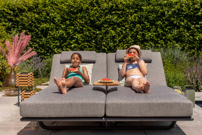 STAY flex single - dubble - triple sunlounger Stay Furniture