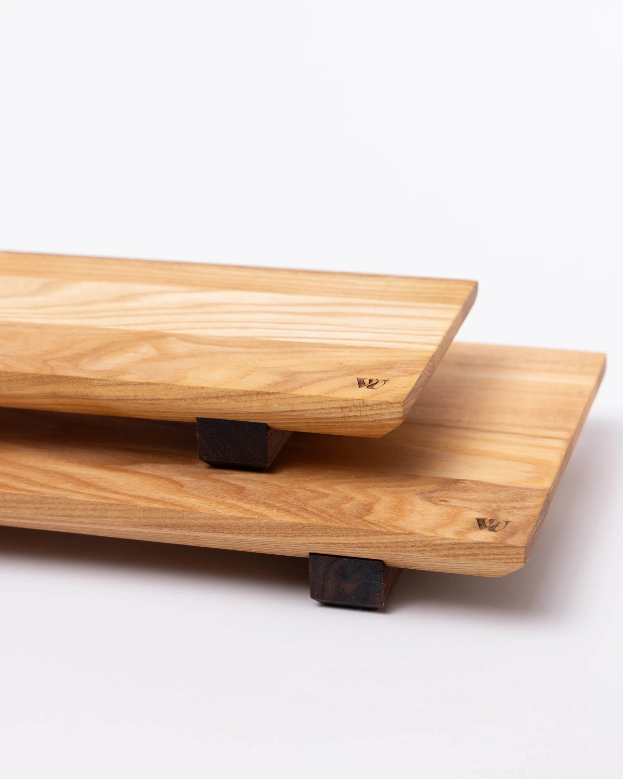 Sushiplank van Essenhout – Luxe Serveerplank Hout Braainest