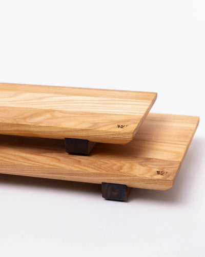 Sushiplank van Essenhout – Luxe Serveerplank Hout Braainest