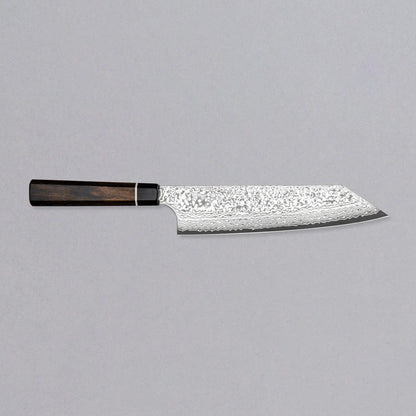 Suncraft Bunka Black Damascus 200 mm – Veelzijdig Japans Keukenmes Braainest