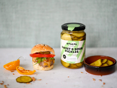 Rascal sweet pickles Rascal