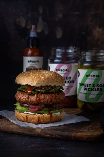 Rascal sweet pickles Rascal