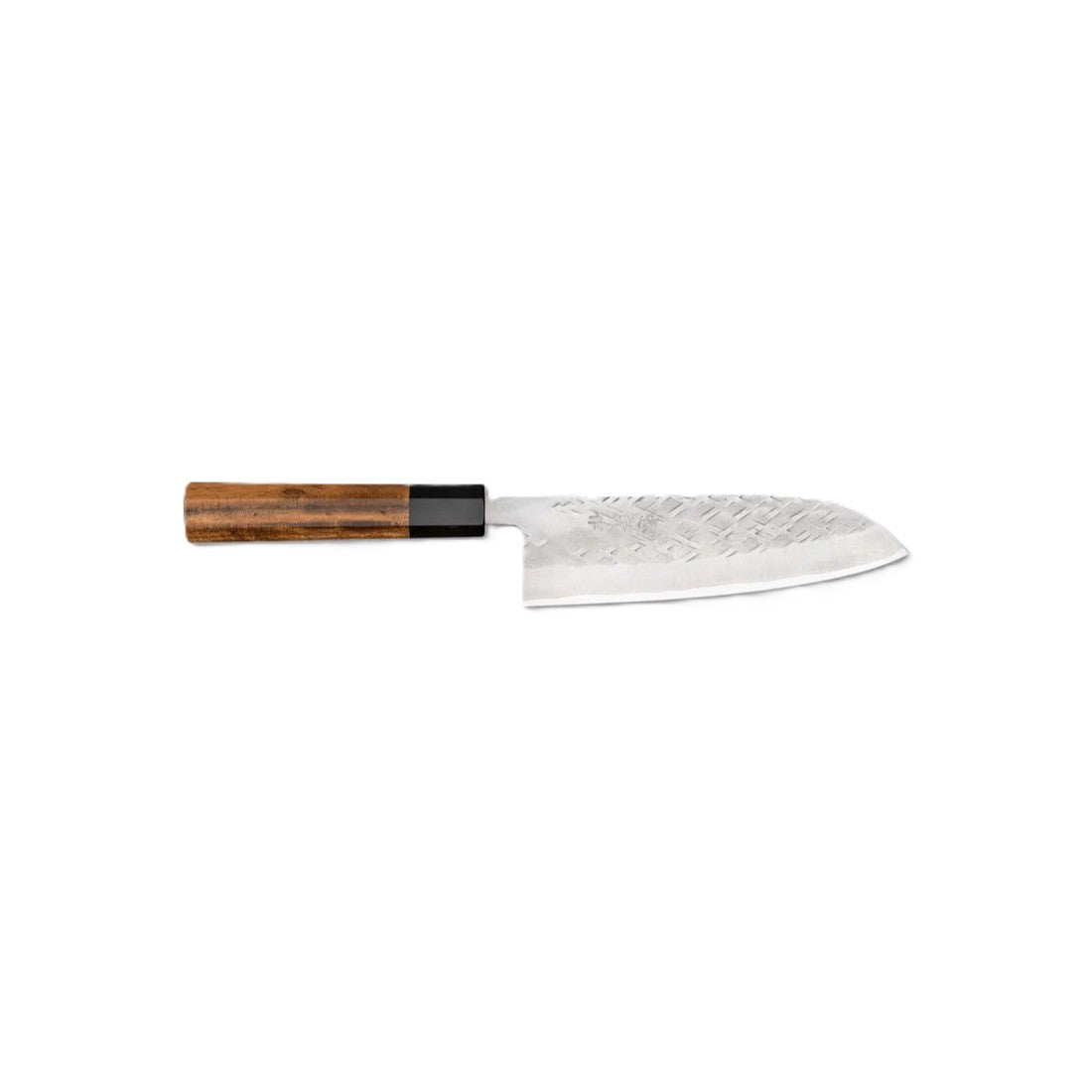 Tadafusa Santoku Mes – SLD Hammered 165mm Japans Mes Braainest