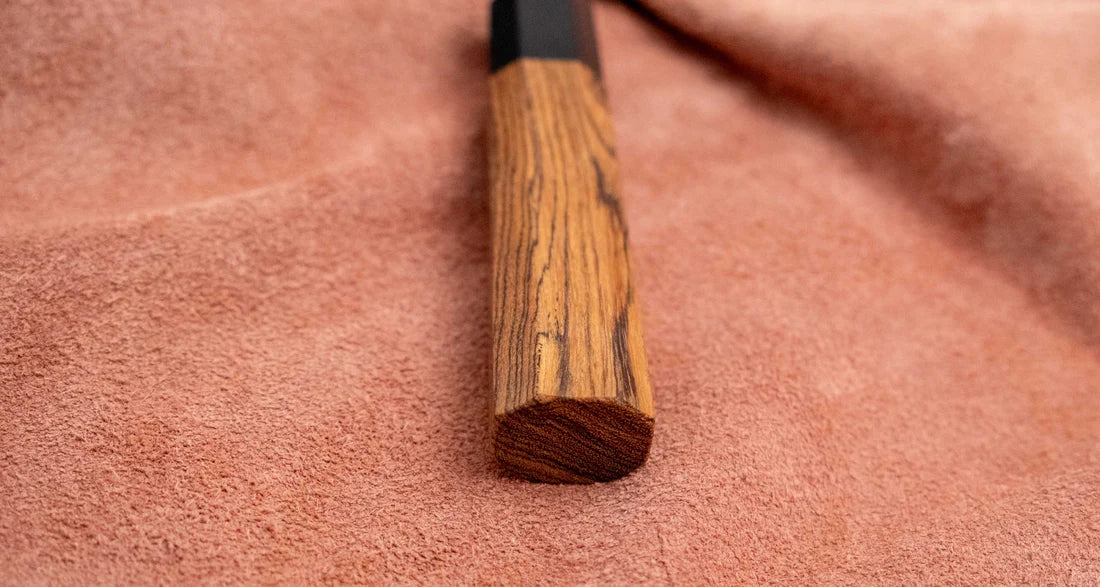 Tadafusa Santoku Mes – SLD Hammered 165mm Japans Mes Braainest