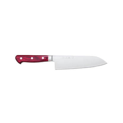 Takamura Santoku Mes – Migaki SG2 170mm Japans Koksmes Braainest