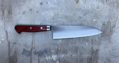 Takamura Santoku Mes – Migaki SG2 170mm Japans Koksmes Braainest