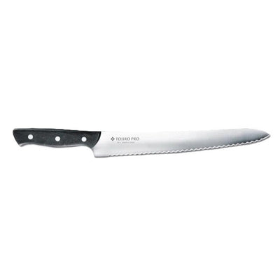 Tojiro Pankiri 270mm – Japans broodmes met Micarta handvat Braaimaster
