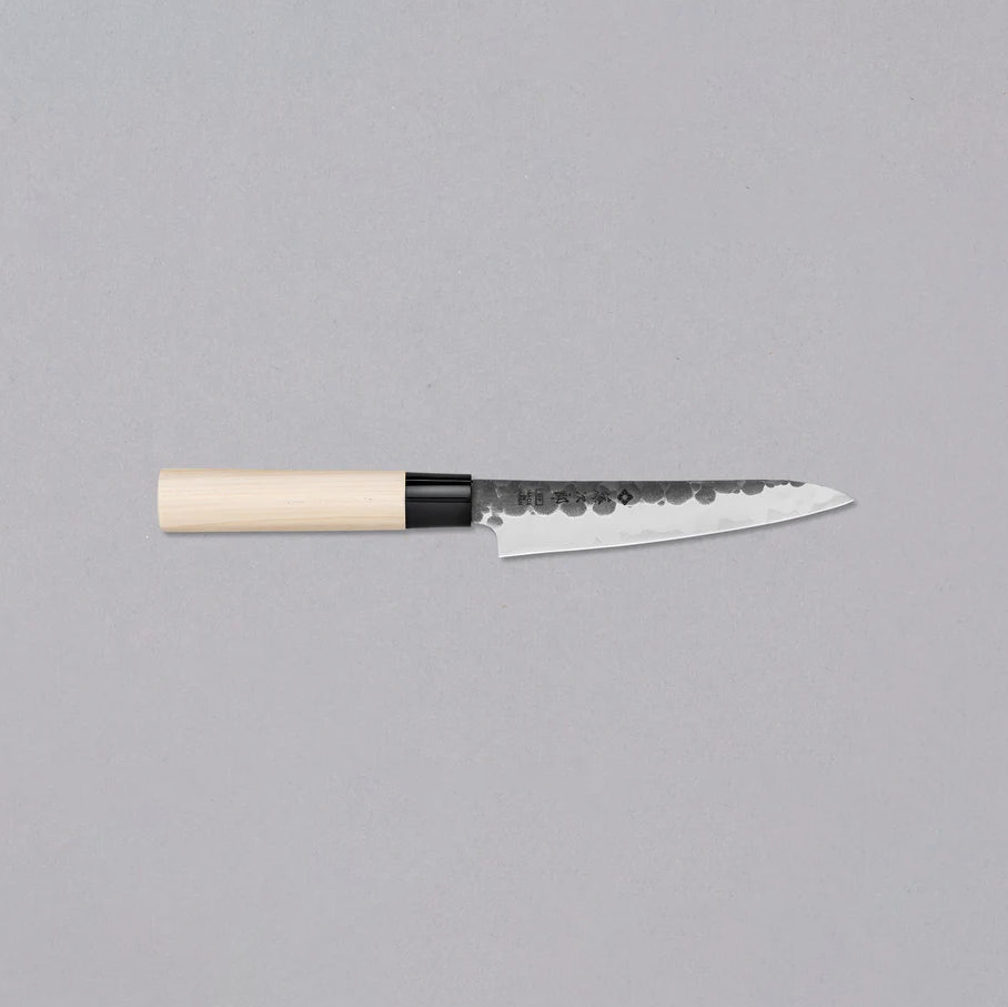 Tojiro Petty DP Hammered 130mm - De ultieme keukenmes Braainest