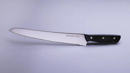 Tojiro Pankiri 270mm – Japans broodmes met Micarta handvat