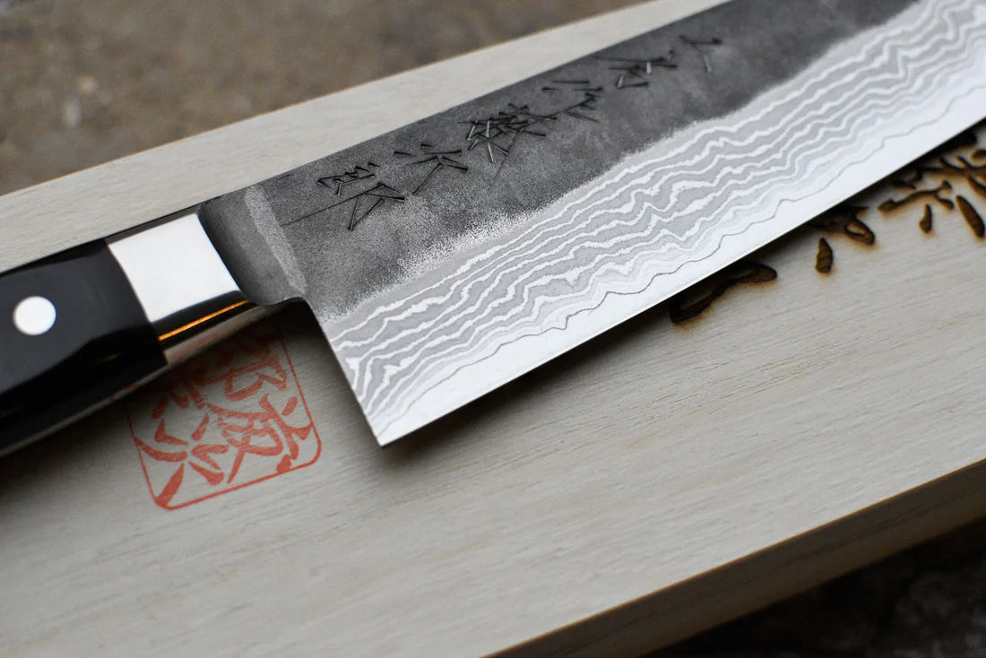 Topklasse Japans keukenmes Tojiro Atelier 240mm Braainest