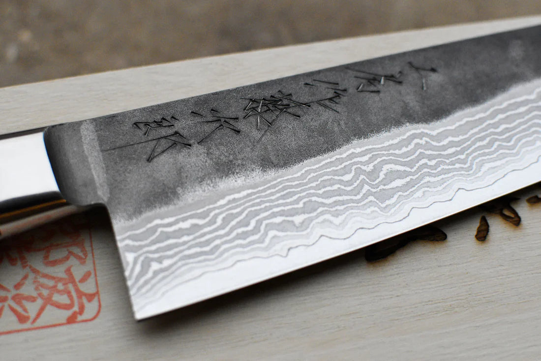 Topklasse Japans keukenmes Tojiro Atelier 240mm Braainest