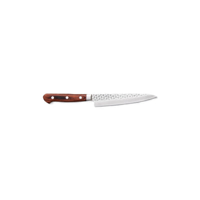 Tsunehisa Petty VG-10 Damascus 135mm – Japans keukenmes Braainest