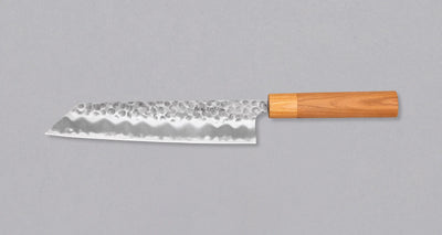 Tsunehisa Kiritsuke Shirogami #2 210mm Mes Braainest