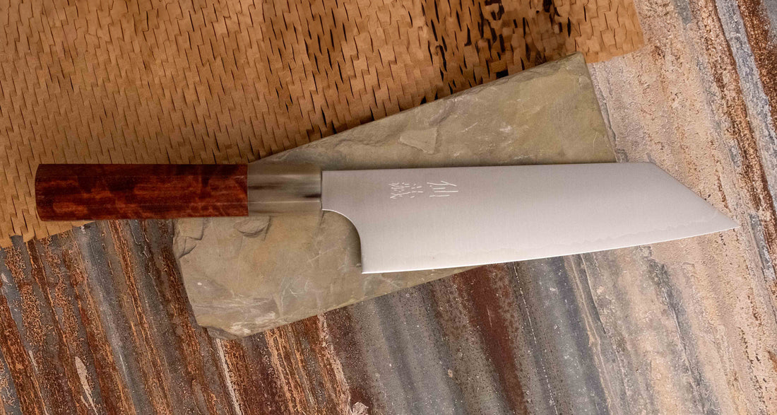 Veelzijdig Japans Koksmes Suncraft SG2 Sandalwood 165mm Braainest