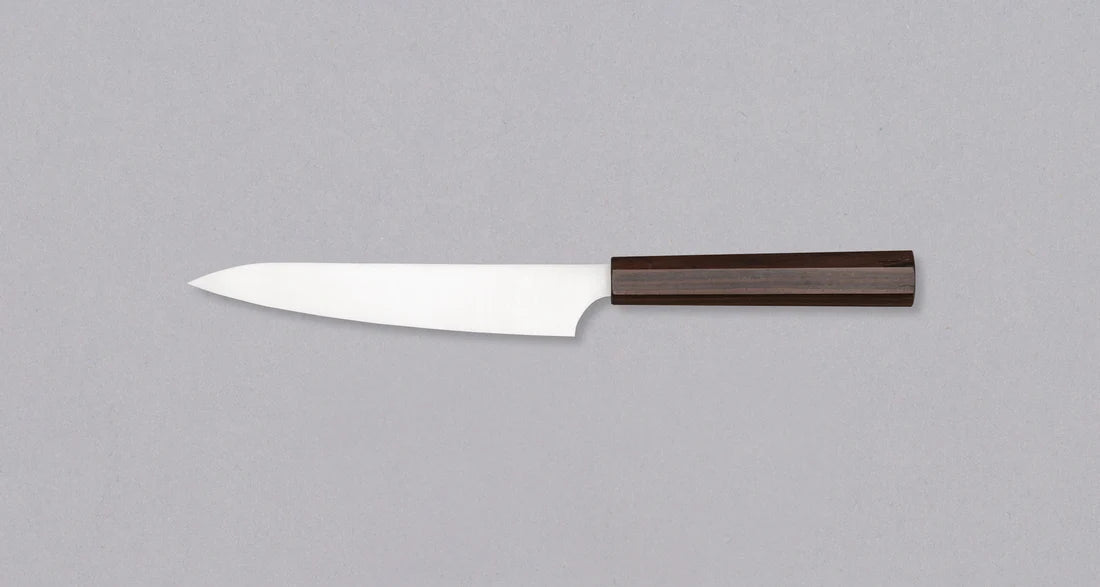 Veelzijdig Japans keukenmes voor precisiewerk Hatsukokoro Hayabusa 150mm Braainest