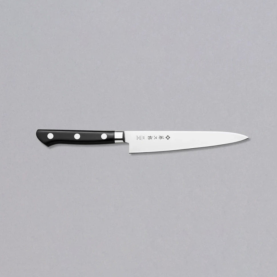 Veelzijdig en scherp Japans keukenmes - Tojiro DP Petty 150mm Braainest