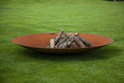 Vuurschaal cortenstaal Braainest