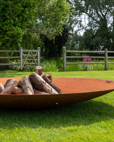 Vuurschaal cortenstaal Braainest