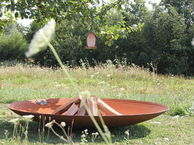 Vuurschaal cortenstaal Braainest