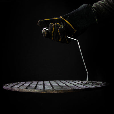 YAKINIKU Grid lifter - roosterlifter Braainest