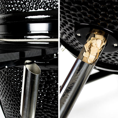 YAKINIKU Large kamado basic Black edition Yakiniku