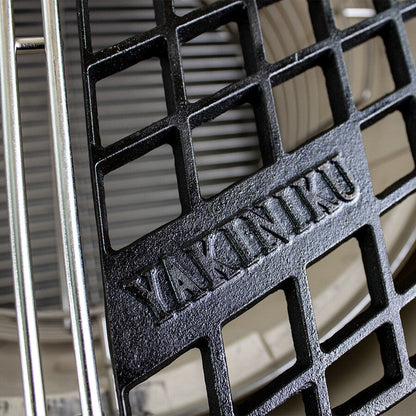 19” YAKINIKU HALF gietijzeren rooster meatmarker LARGE Yakiniku