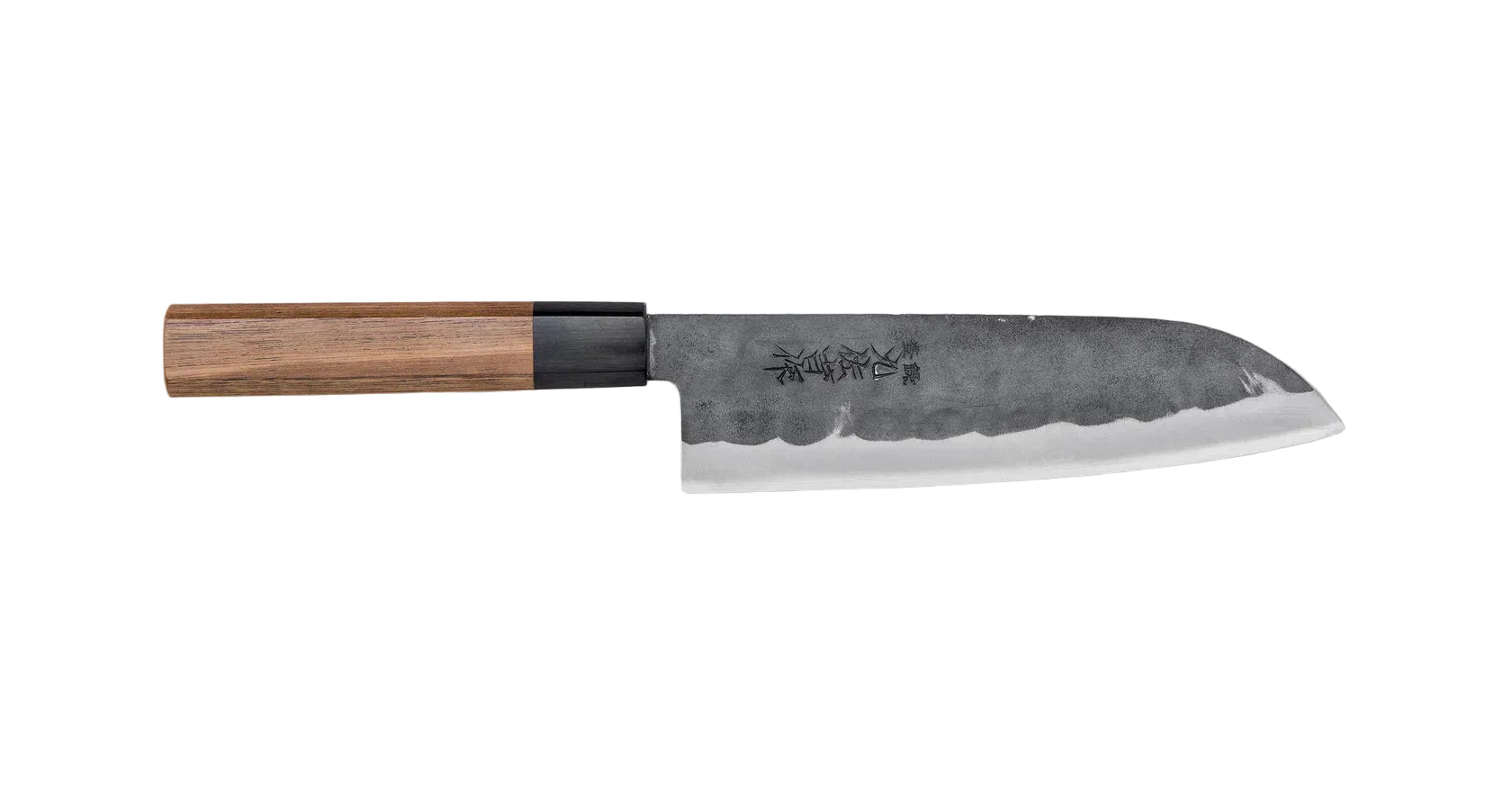 ZDP-189 Santoku Black 180mm Japans Mes Braainest