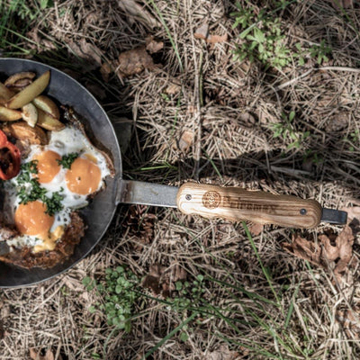 Petromax Houten Handvat Smeedijzeren Pan Petromax