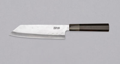 ZDP-189 Bunka Silver Ebony 190mm Mes Braainest