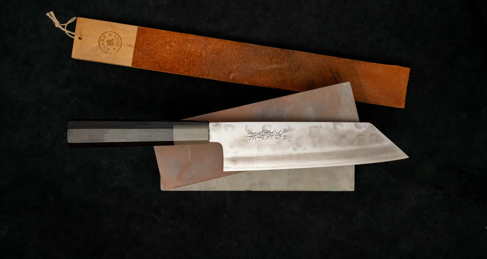 ZDP-189 Bunka Silver Ebony 190mm Mes Braainest